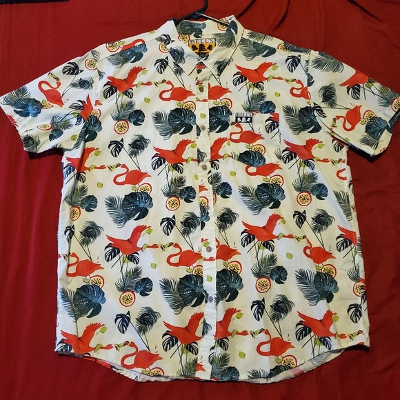 Bell's Brewery Other - Bell's Brewery Larry's Latest Flamingo Shirt